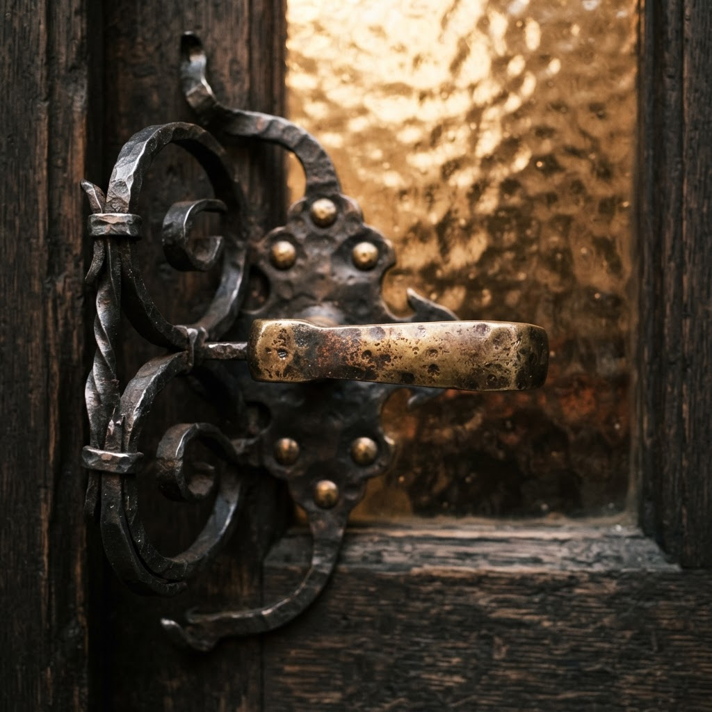 Workshop and finished ironwork