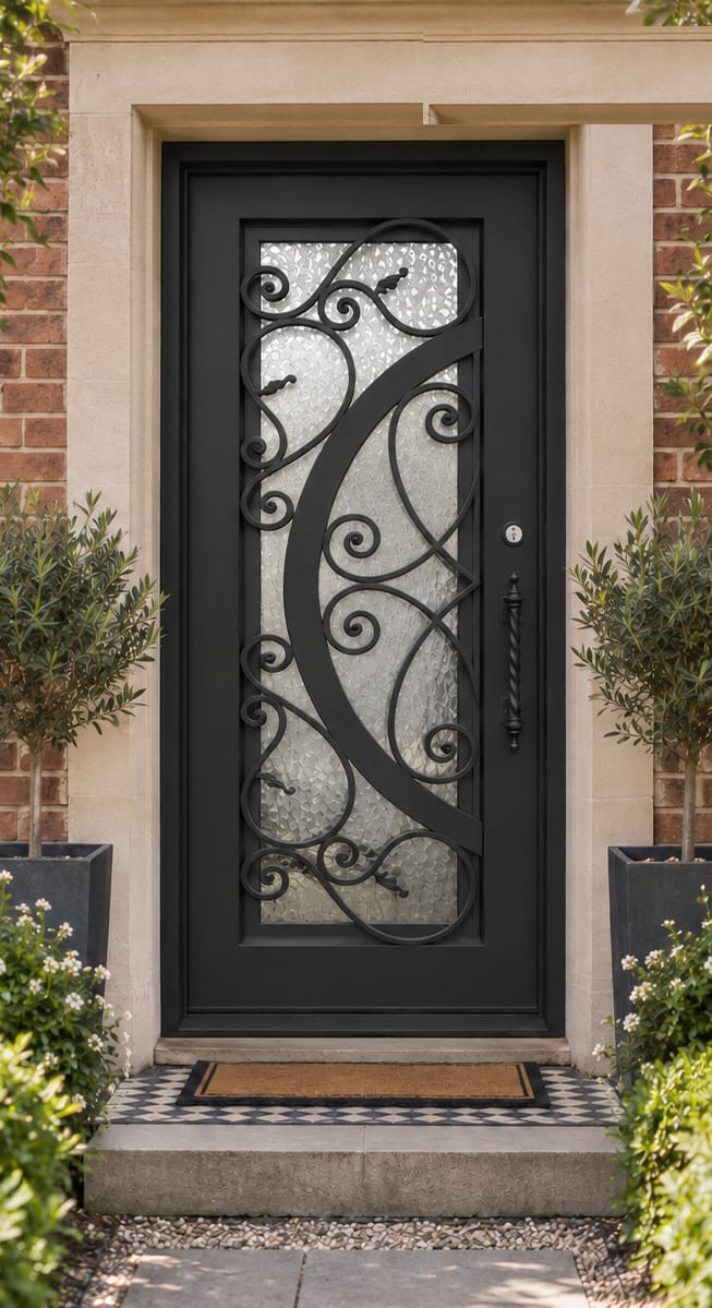 Workshop and finished ironwork