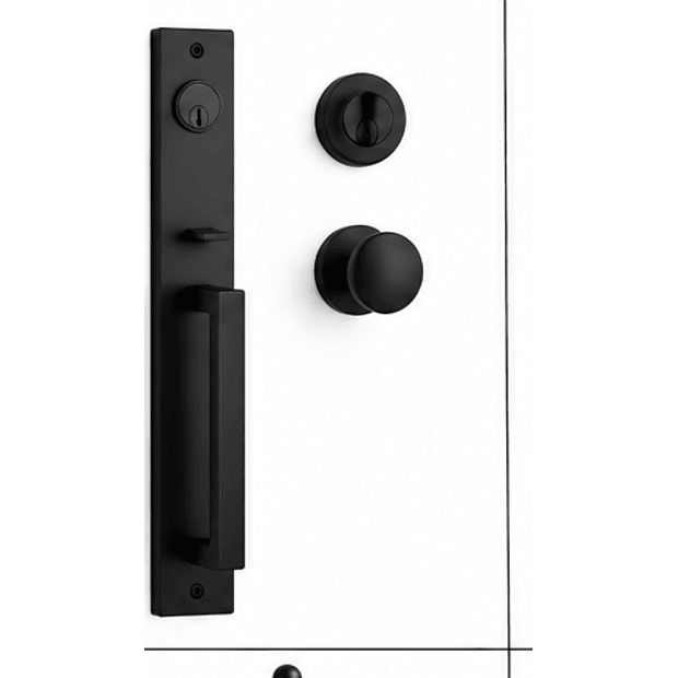 Grip Handleset iron door handle